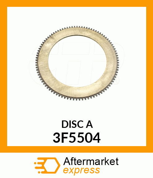 DISC A 3F5504