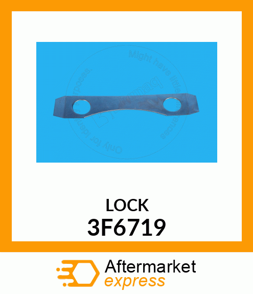 LOCK 3F6719