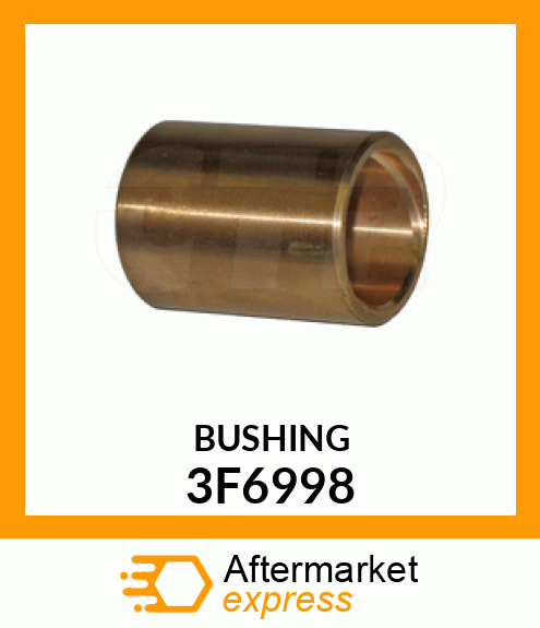 BUSHING 3F6998