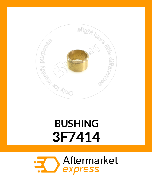 BUSHING 3F7414