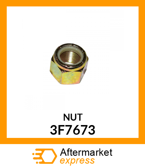 NUT 3F7673