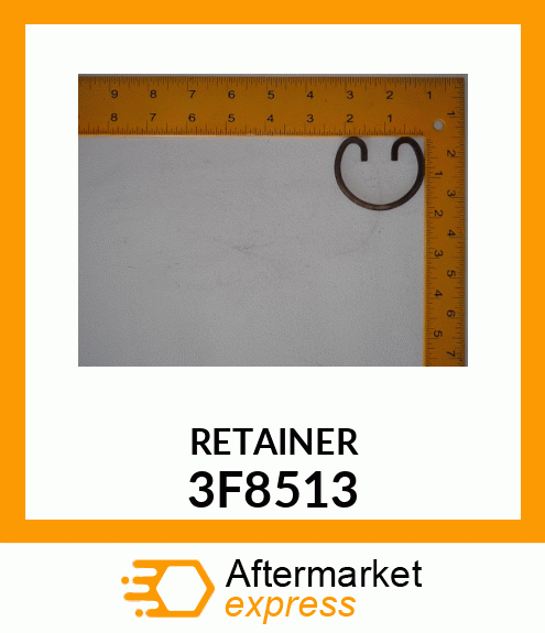 RETAINER 3F8513