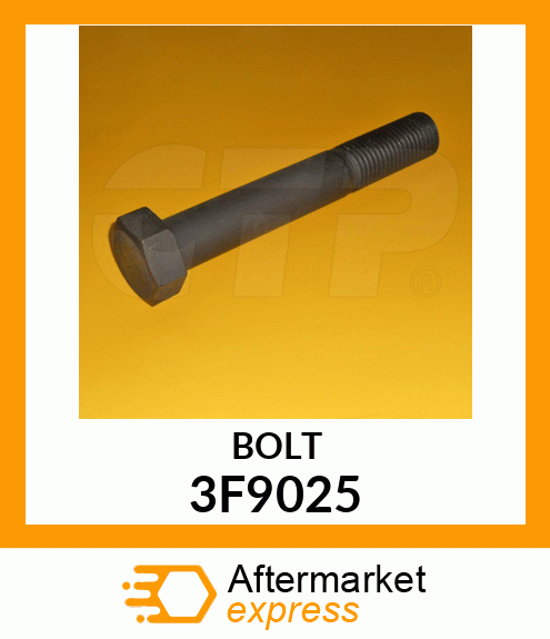 BOLT 3F9025