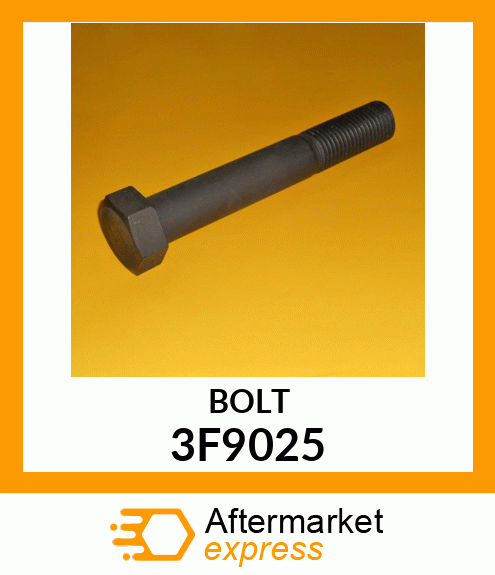 BOLT 3F9025