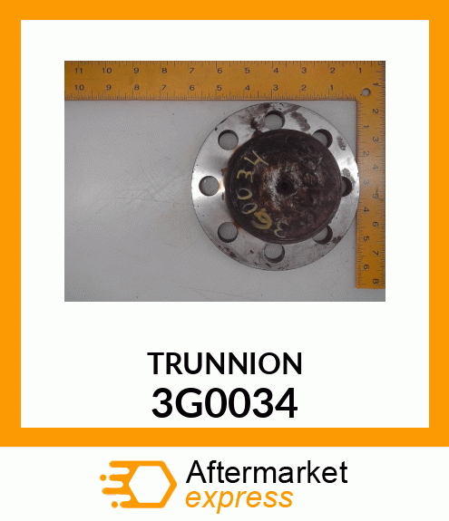 TRUNNION 3G0034