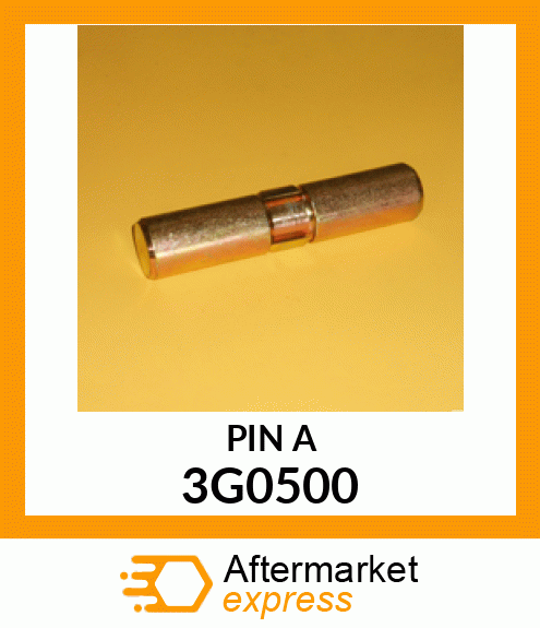 PIN A 3G0500