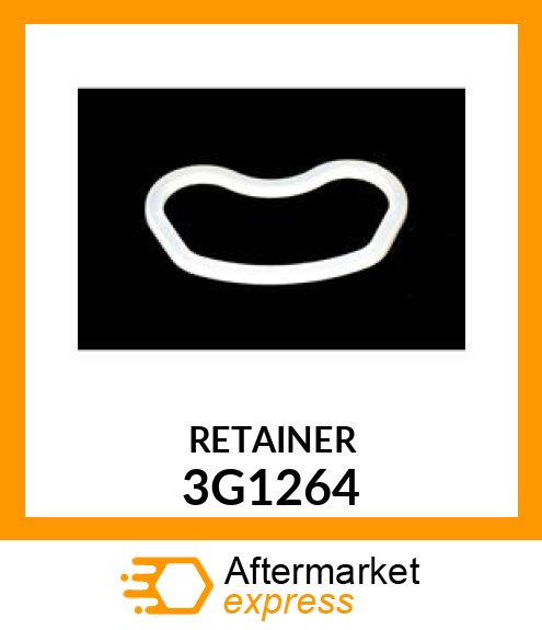 RETAINER 3G1264