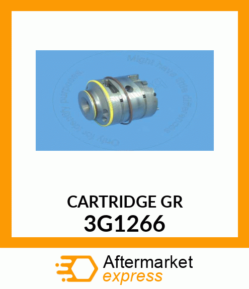 CARTRIDGE KIT - 30 GPM 3G1266