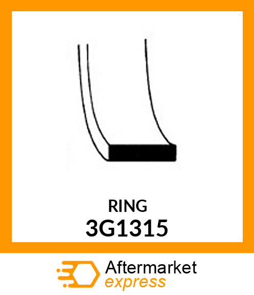 RING WEAR 3G1315