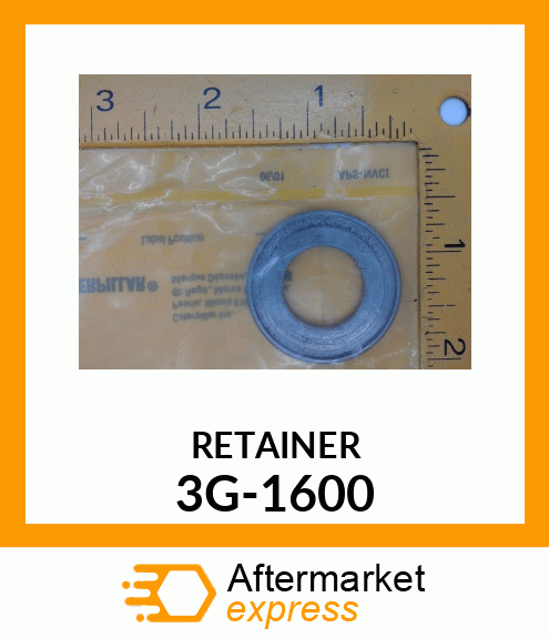 RETAINER 3G-1600