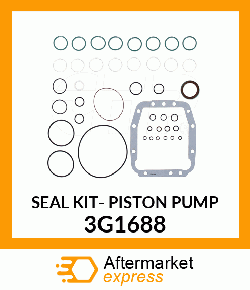 SEAL KIT 3G1688