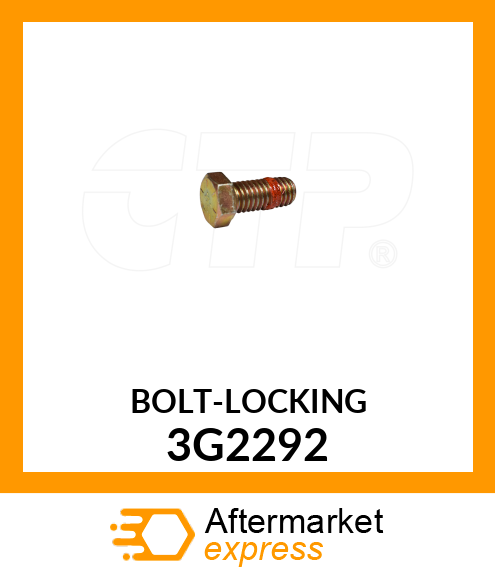 BOLT 3G2292