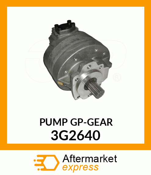 PUMP G 3G2640