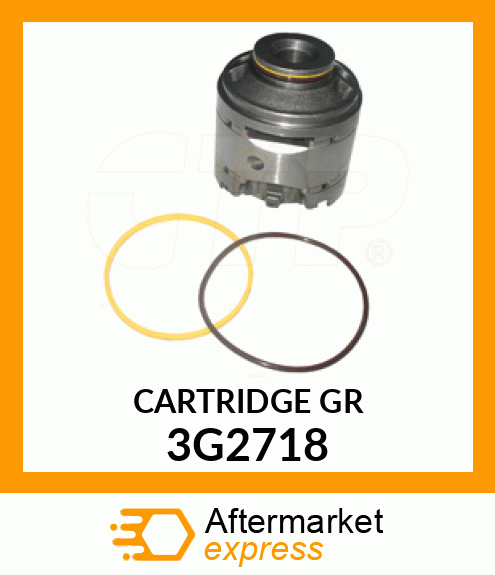 CARTRIDGE KIT - 19 GPM 3G2718