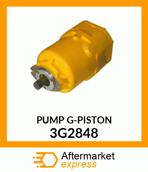 PUMP G 3G2848