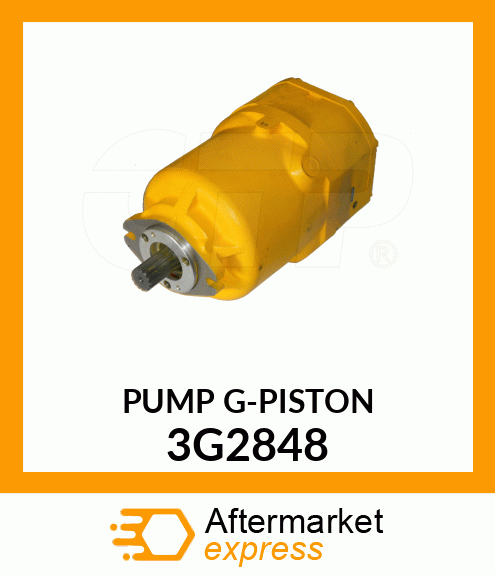 PUMP G 3G2848