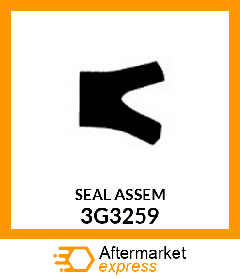 SEAL A 3G3259