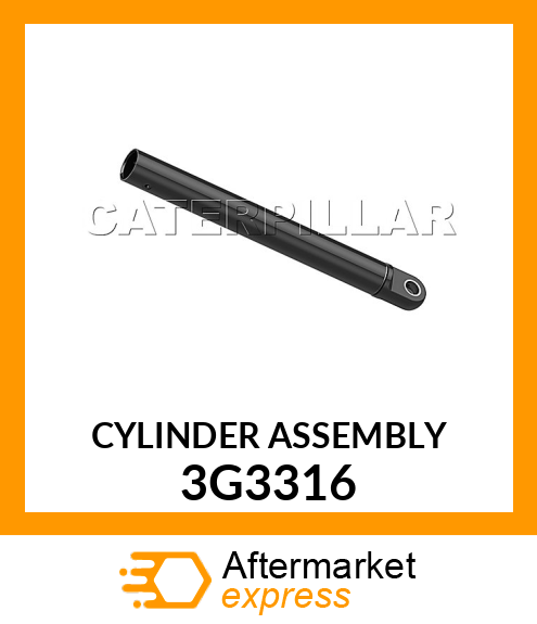 CYLINDER ASSEMBLY 3G3316