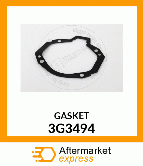 GASKET 3G3494