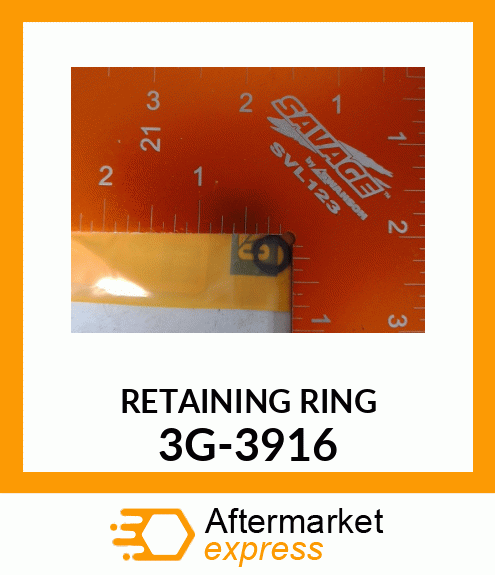 RETAINER RING 3G-3916