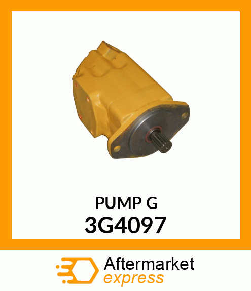 PUMP G 3G4097