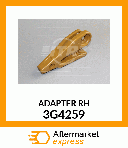 ADAPTER RH 3G4259