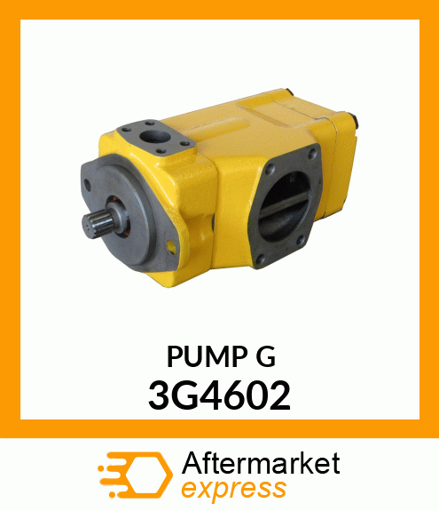 PUMP G 3G4602