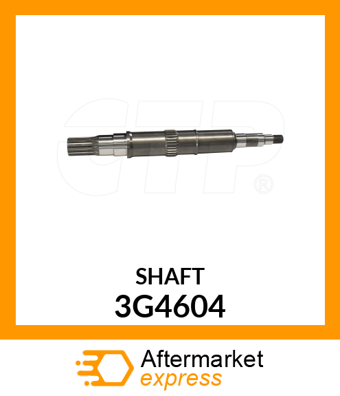 SHAFT 3G4604