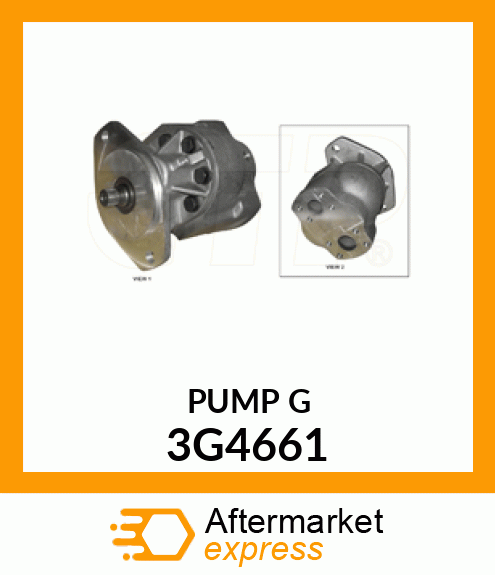 PUMP G 3G4661