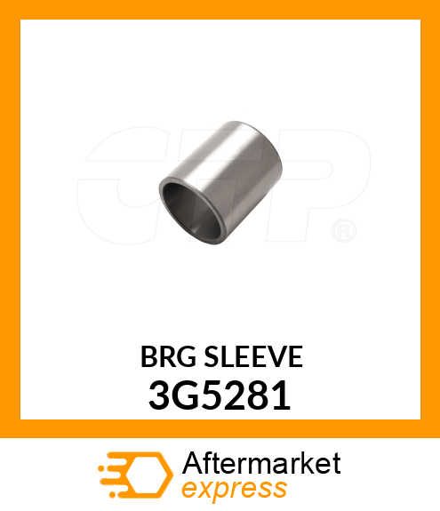 BRG SLEEVE 3G5281