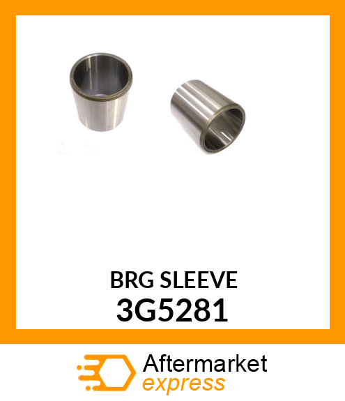 BRG SLEEVE 3G5281