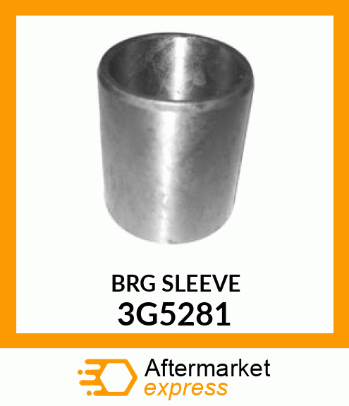 BRG SLEEVE 3G5281