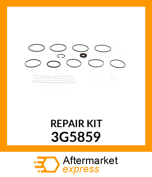 SEAL KIT 3G5859