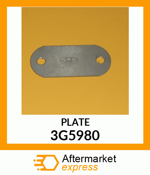 PLATE 3G5980