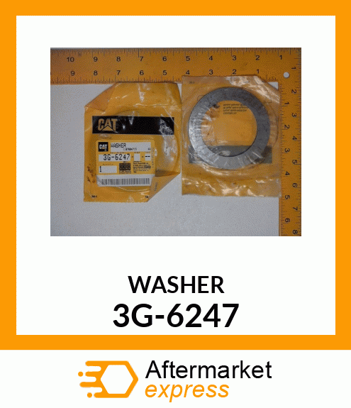 WASHER 3G6247