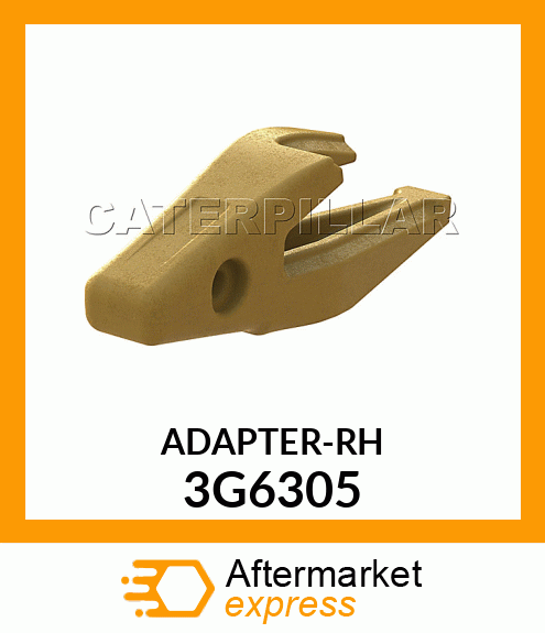 ADAPTER TOOTH RH 3G6305