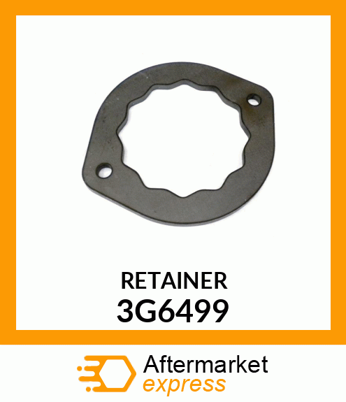 RETAINER 3G6499