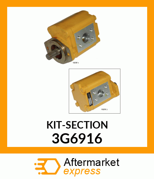 KIT-SECTION 3G6916