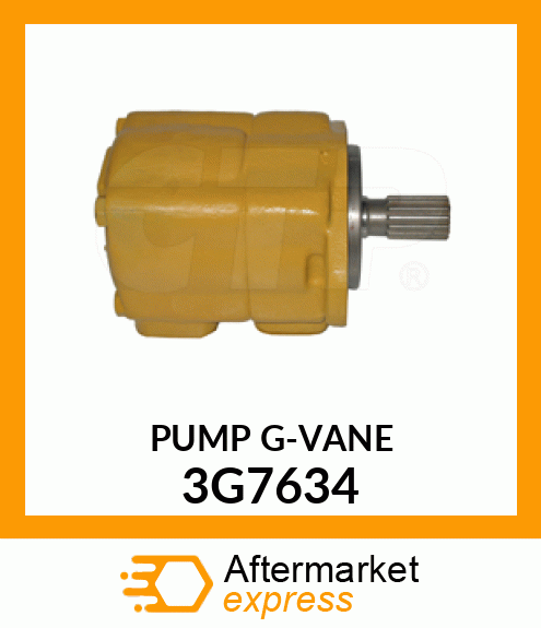 PUMP G 3G7634