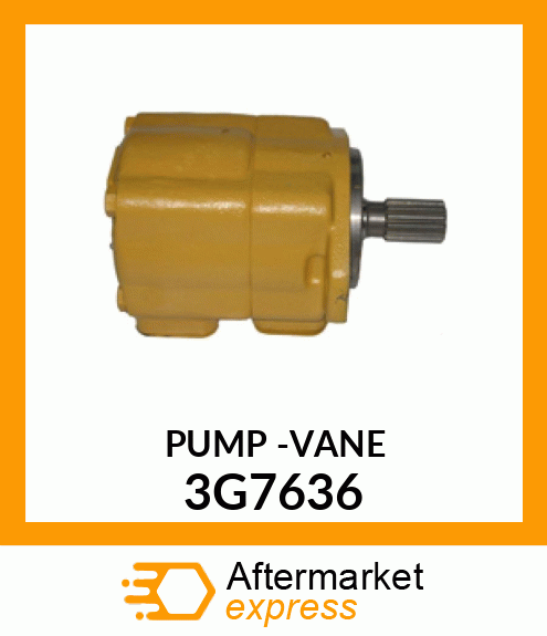 PUMP G 3G7636