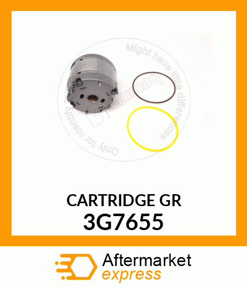 CARTRIDGE KIT - 21 GPM 3G7655