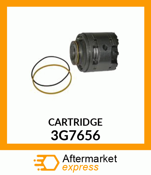 CARTRIDGE KIT - 50 GPM 3G7656