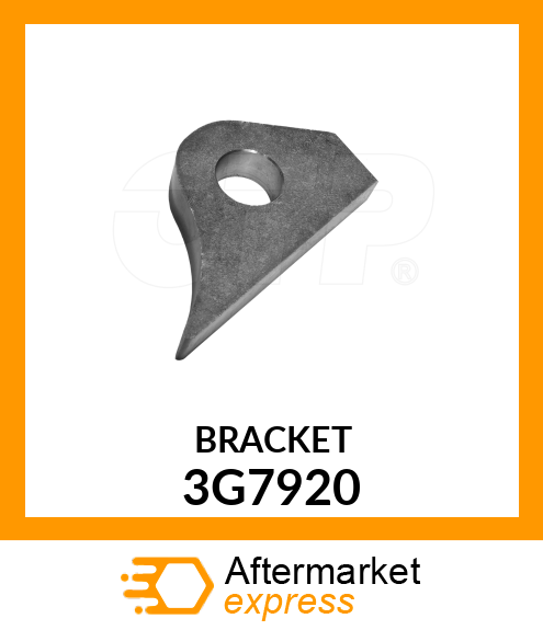 BRACKET 3G7920