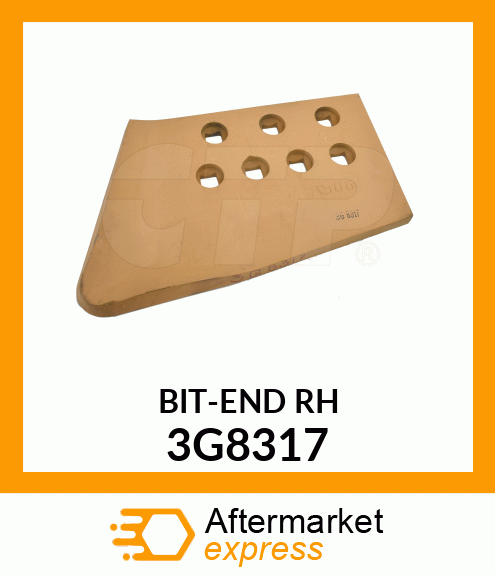 END BIT 3G8317