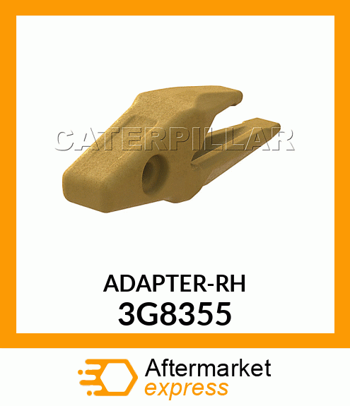ADAPTER RH 3G8355