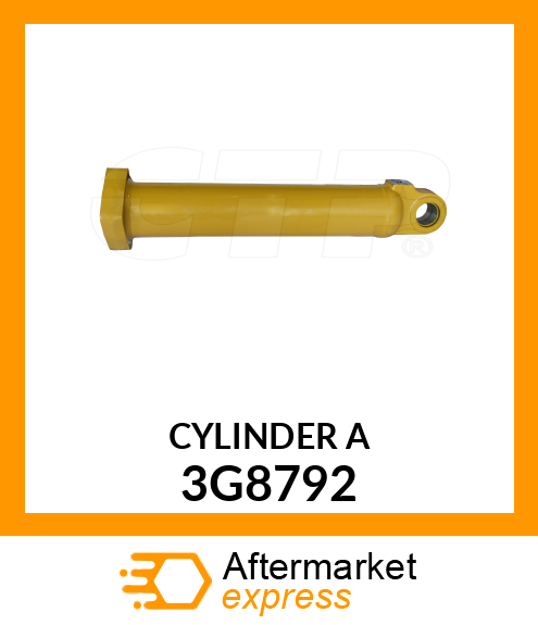 CYLINDER A 3G8792