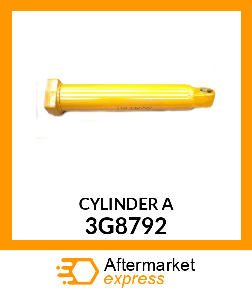 CYLINDER A 3G8792