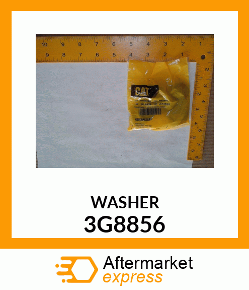 WASHER 3G8856