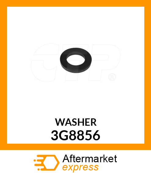 WASHER 3G8856