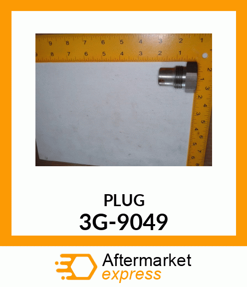 PLUG ASM 3G-9049